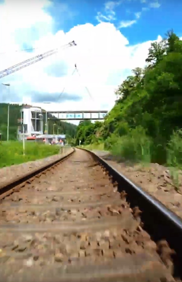 Video Titelbild Calw Verbindungsbrücke Einhub